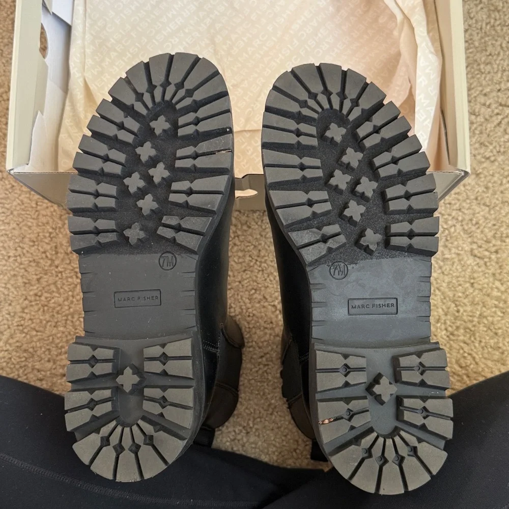 Marc Fisher Chelsea Boots - Picture 3 of 4